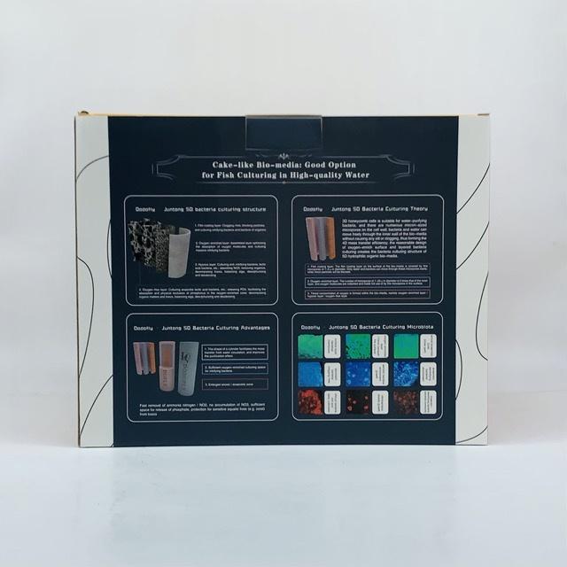 Vật liệu lọc bể cá DODOFLY JUNTONG-1 8x25cm