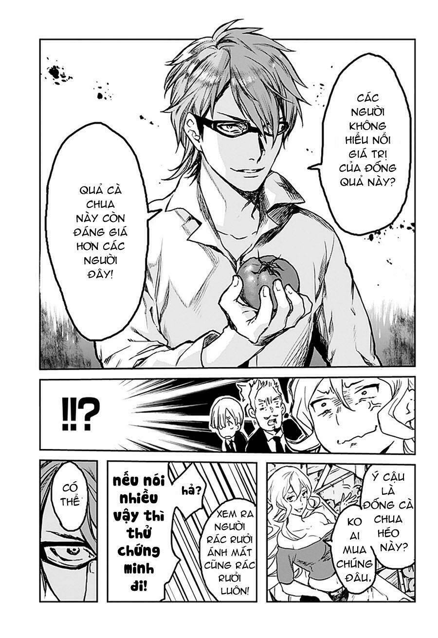 vua bếp soma ngoại truyện - etoile chapter 1 20