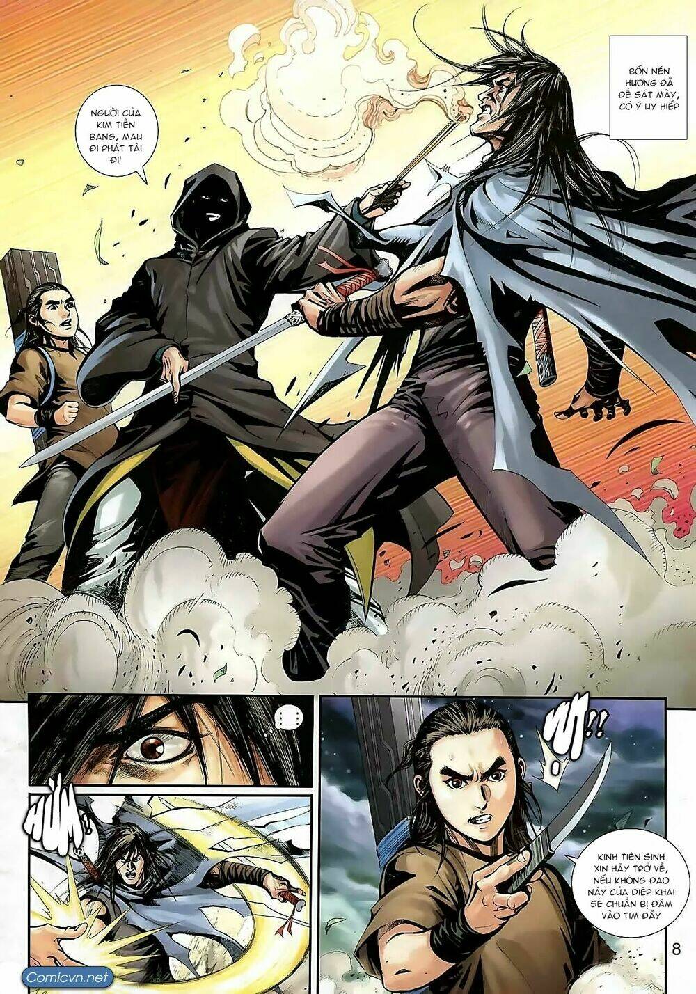 cổ long thiếu hiệp truyện chapter 4 8