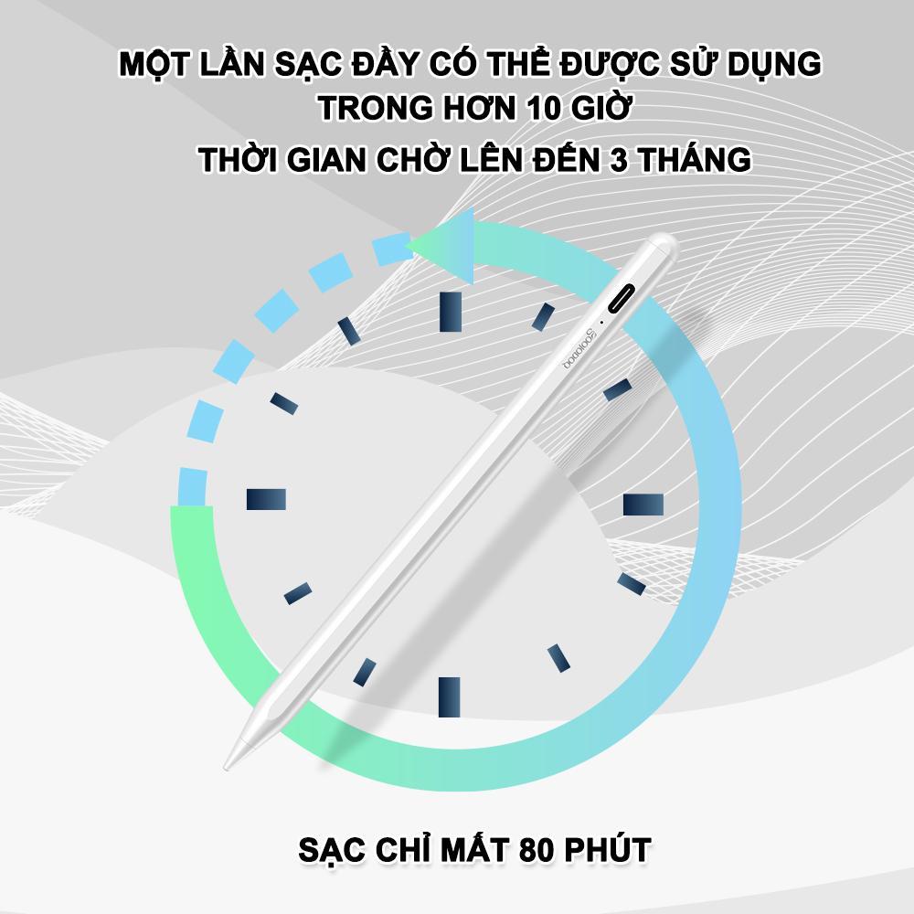 Bút Cảm Ứng stylus Goojodoq Bluetooth Gen 1 Đa Năng Cho Android / Ipad / HUAWEI / xiaomi / oppo pad