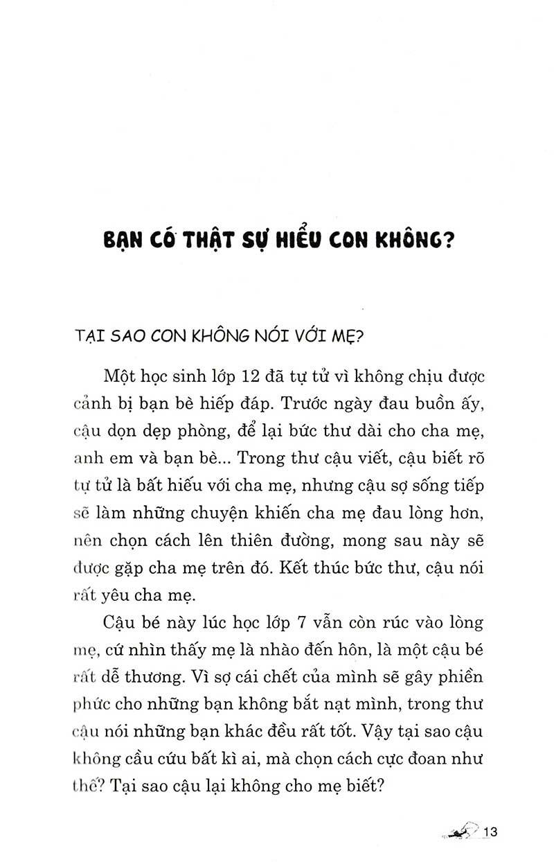 Áp Lực Của Trẻ