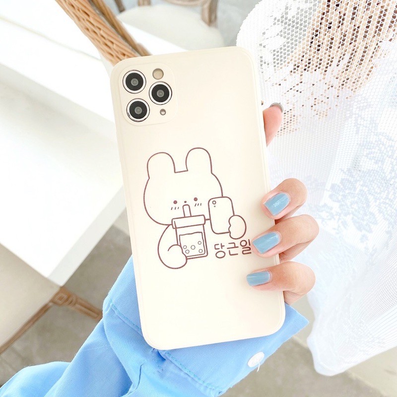 Ốp Lưng iPhone Cạnh Vuông Gấu Play Dành Cho iPhone 6 / 6 Plus / 7 / 7 Plus / 8 / 8 Plus / X / Xs / Xs Max / 11 / 11 Pro / 11 Pro Max / 12 / 12 Pro / 12 Pro Max