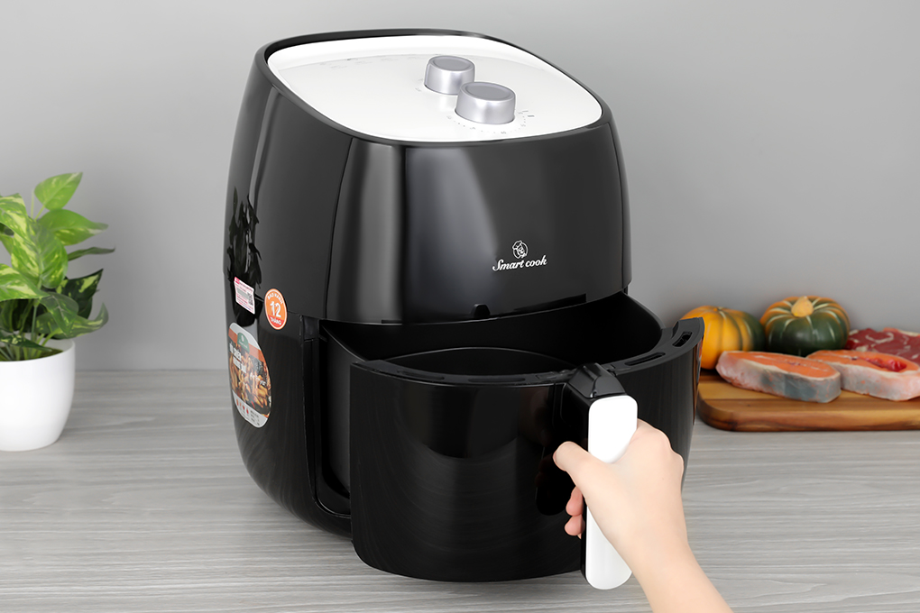 Nồi chiên không dầu Smartcook AFS-3941 7 lít - Hàng chính hãng