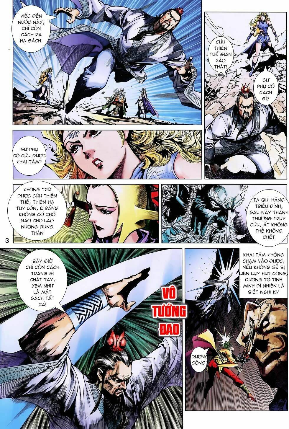 thần binh huyền kỳ 3+3.5 chapter 160 3