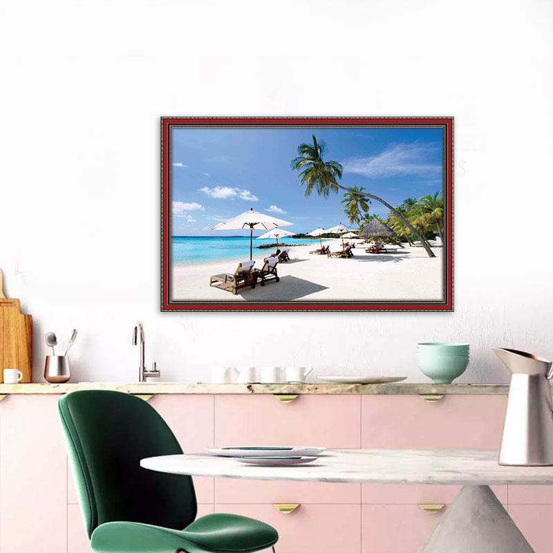 Tranh cảnh biển đẹp | Tranh phong cảnh Việt Nam – W1822