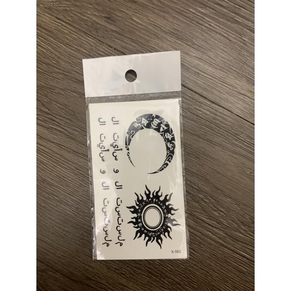HÌNH XĂM DÁN TATOO - SET HÌNH XĂM GIẢ MINI