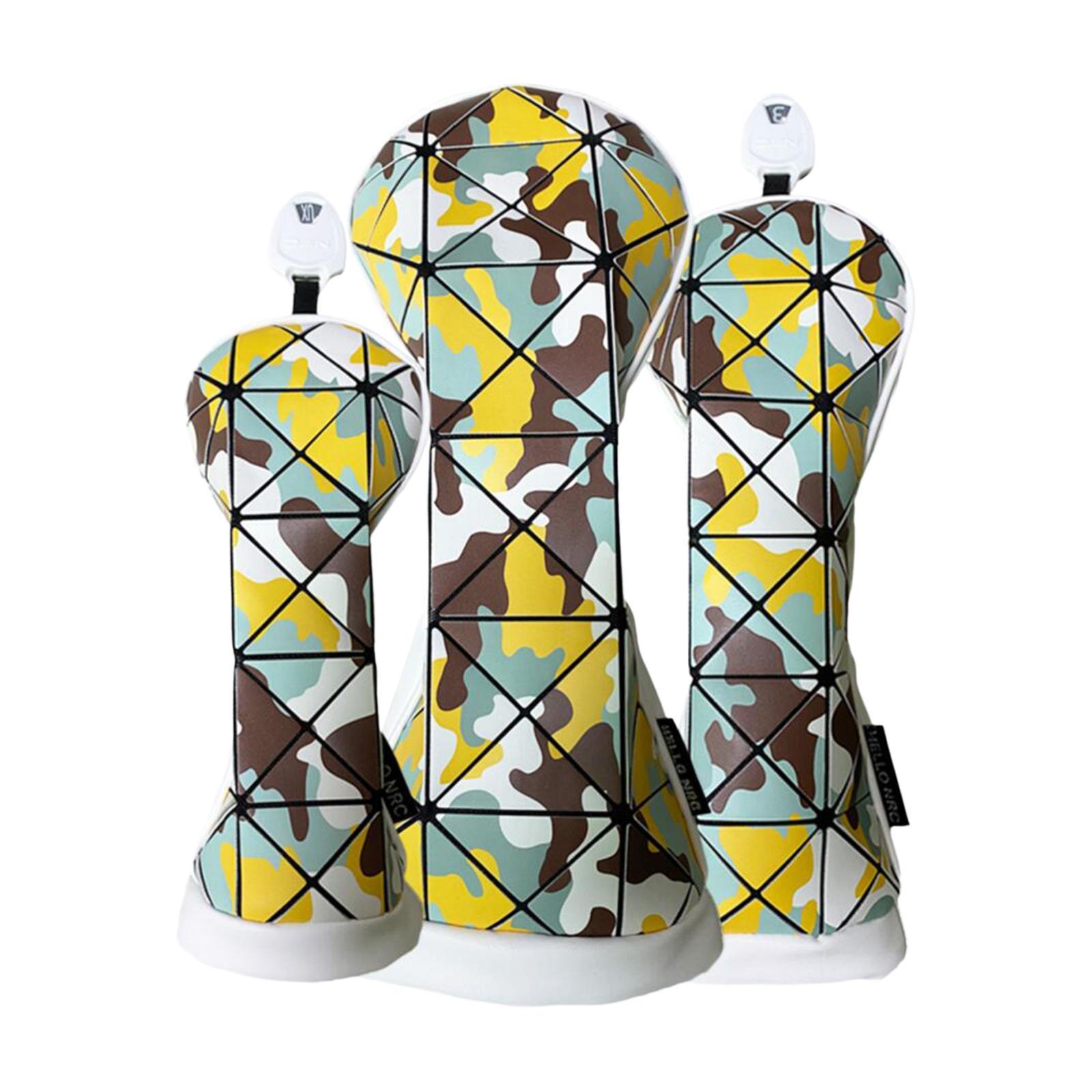 Golf Club Head Cover Protective Sleeve Driver Headcover Golf Club Protectors