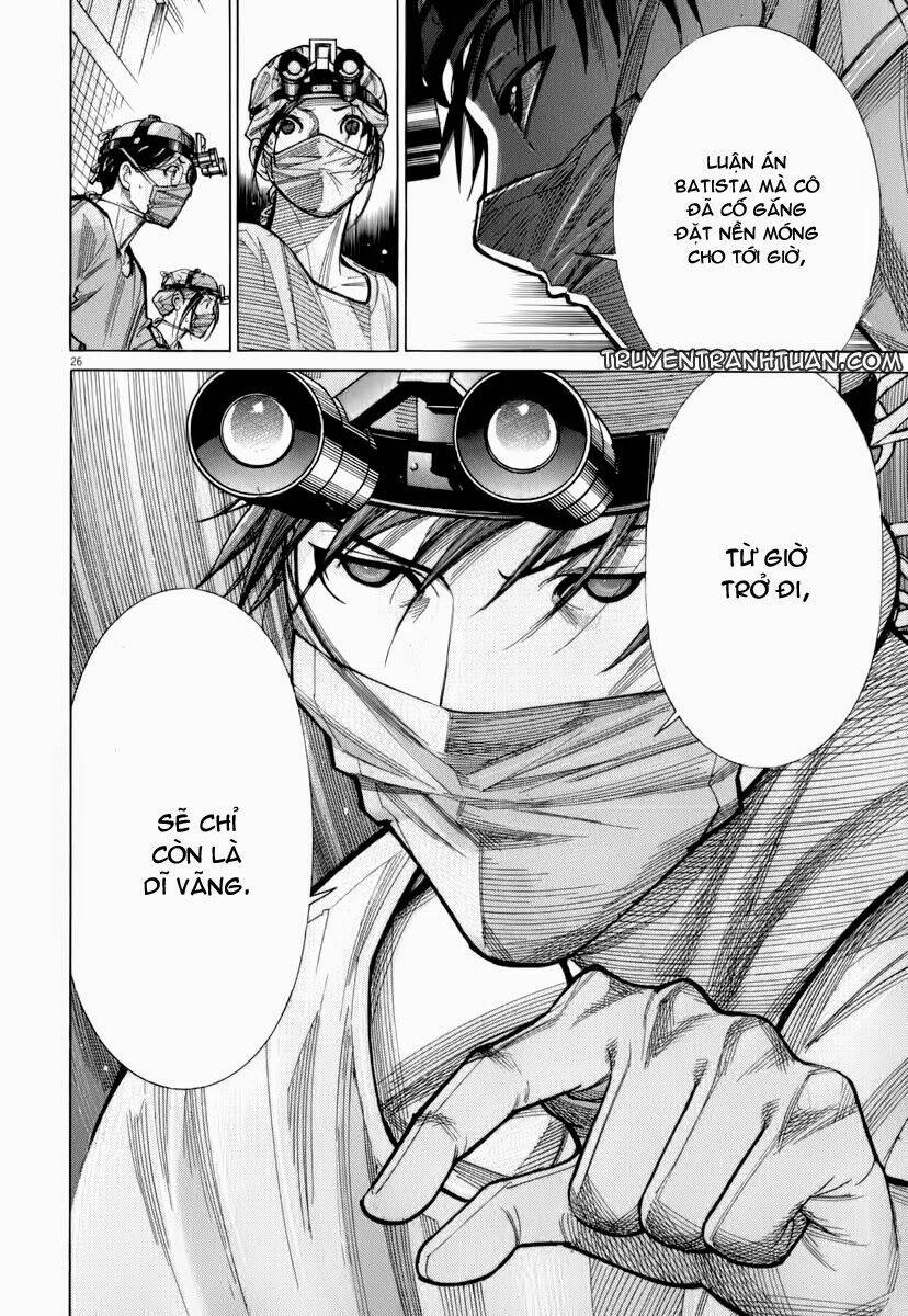 team medical dragon - y đội rồng chapter 74 33