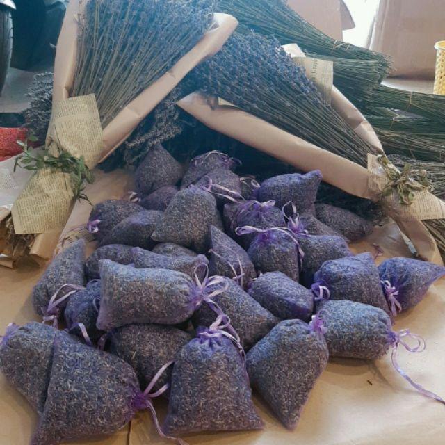 Túi thơm nụ hoa khô lavender 30gr mùi thơm dai nhẹ
