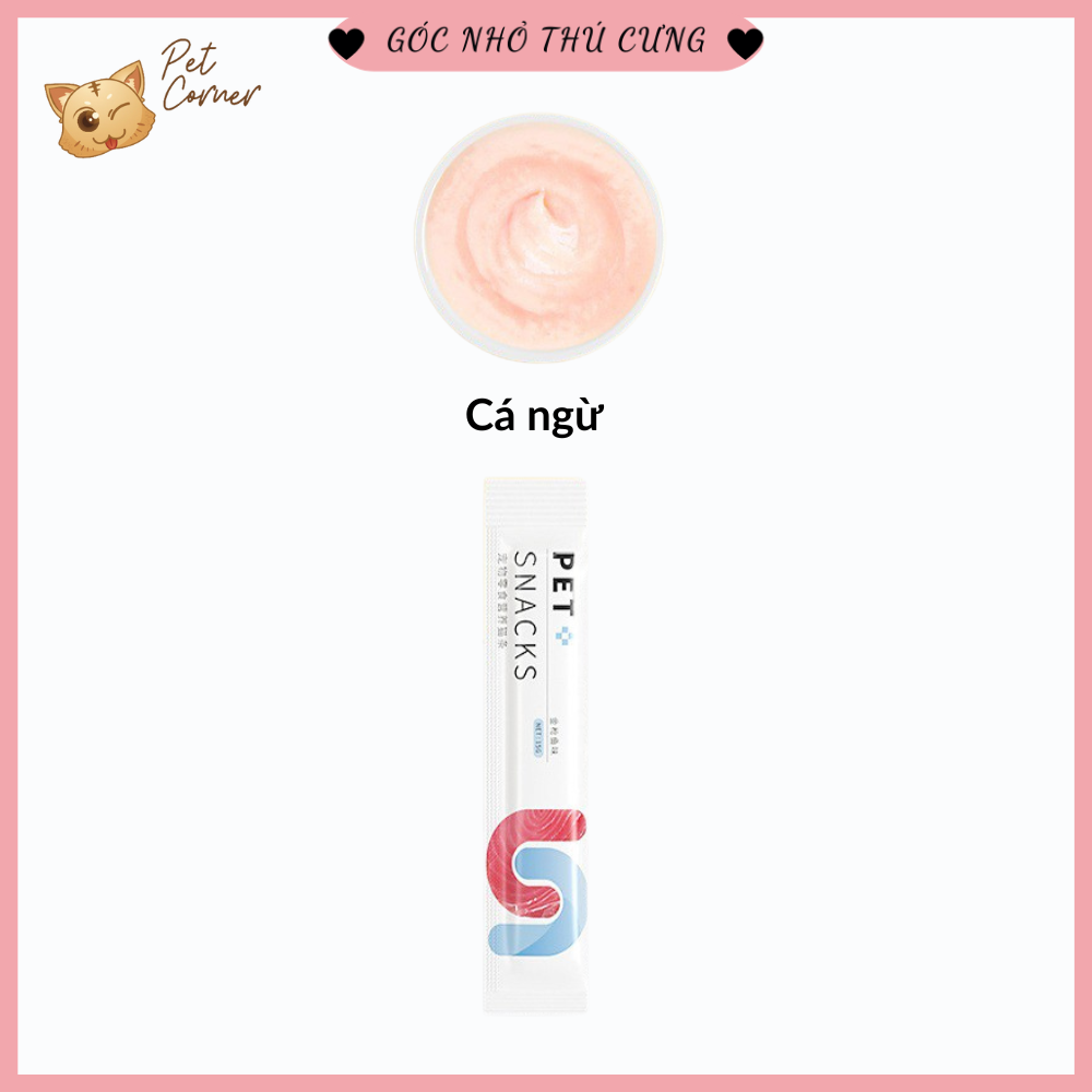 Súp thưởng cho mèo nhiều loại Shizuka | Ciao | Cat Food | Pet Snacks | Masti