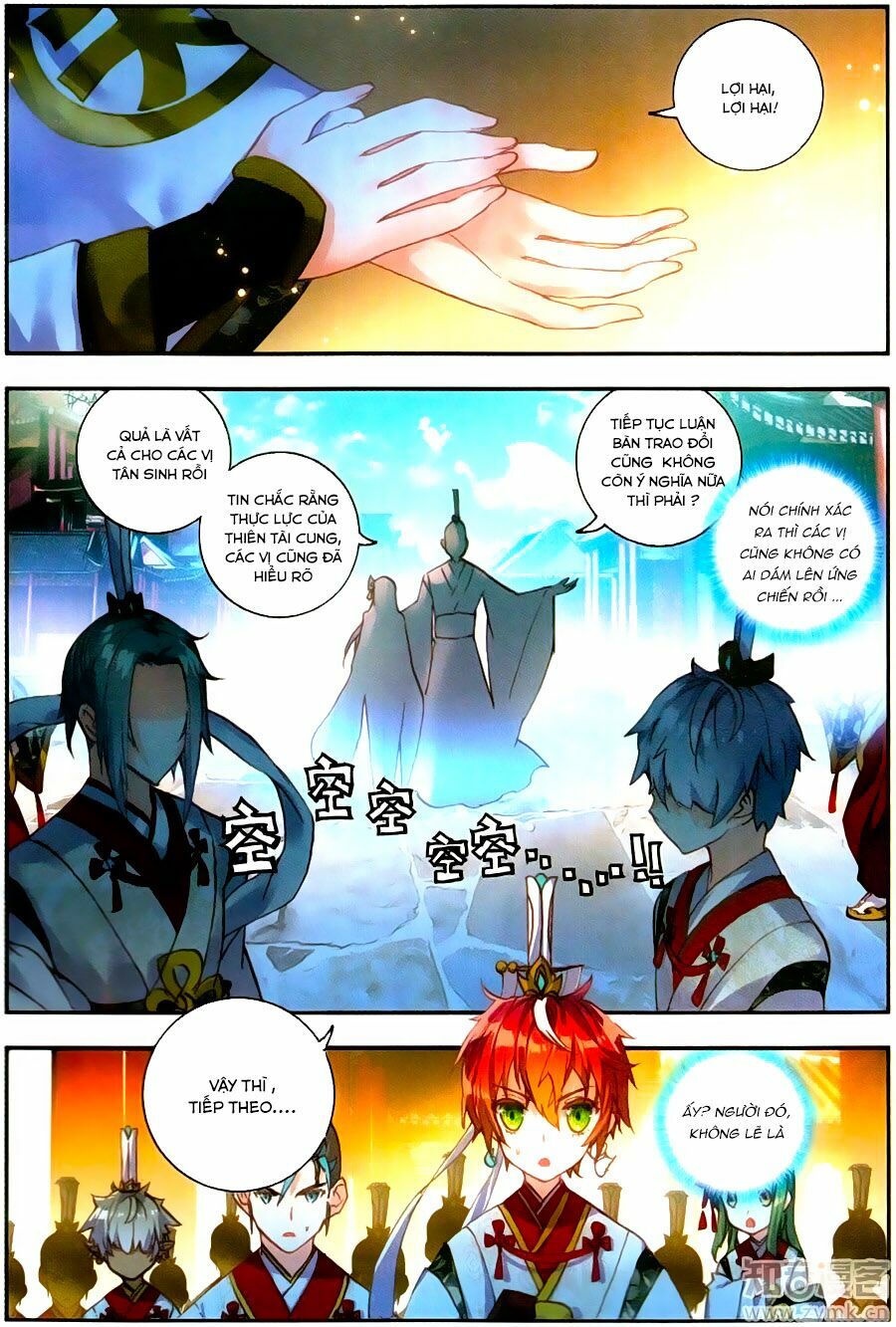 thế giới hoàn mỹ [m] chapter 54 14
