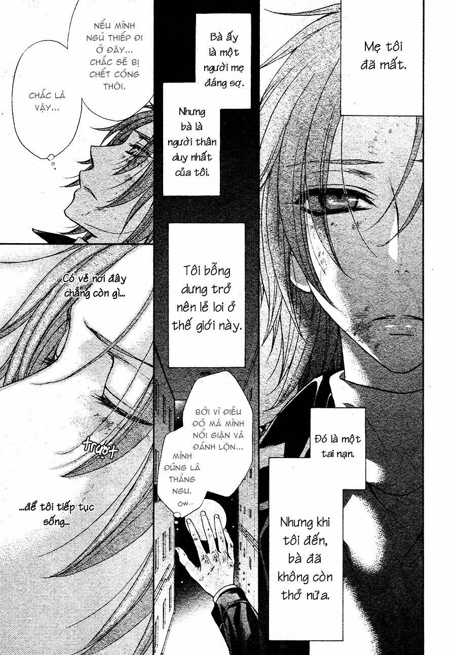 back stage!! chapter 1 4