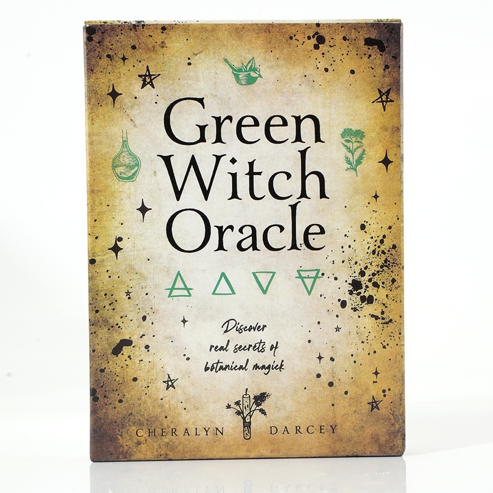 Bộ Bài Green Witch Oracle O7