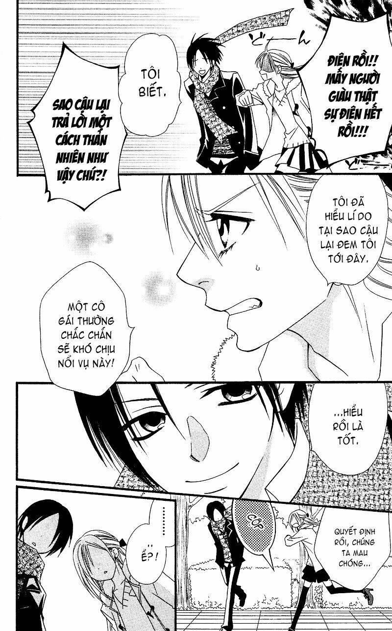 usotsuki lily chapter 28 25