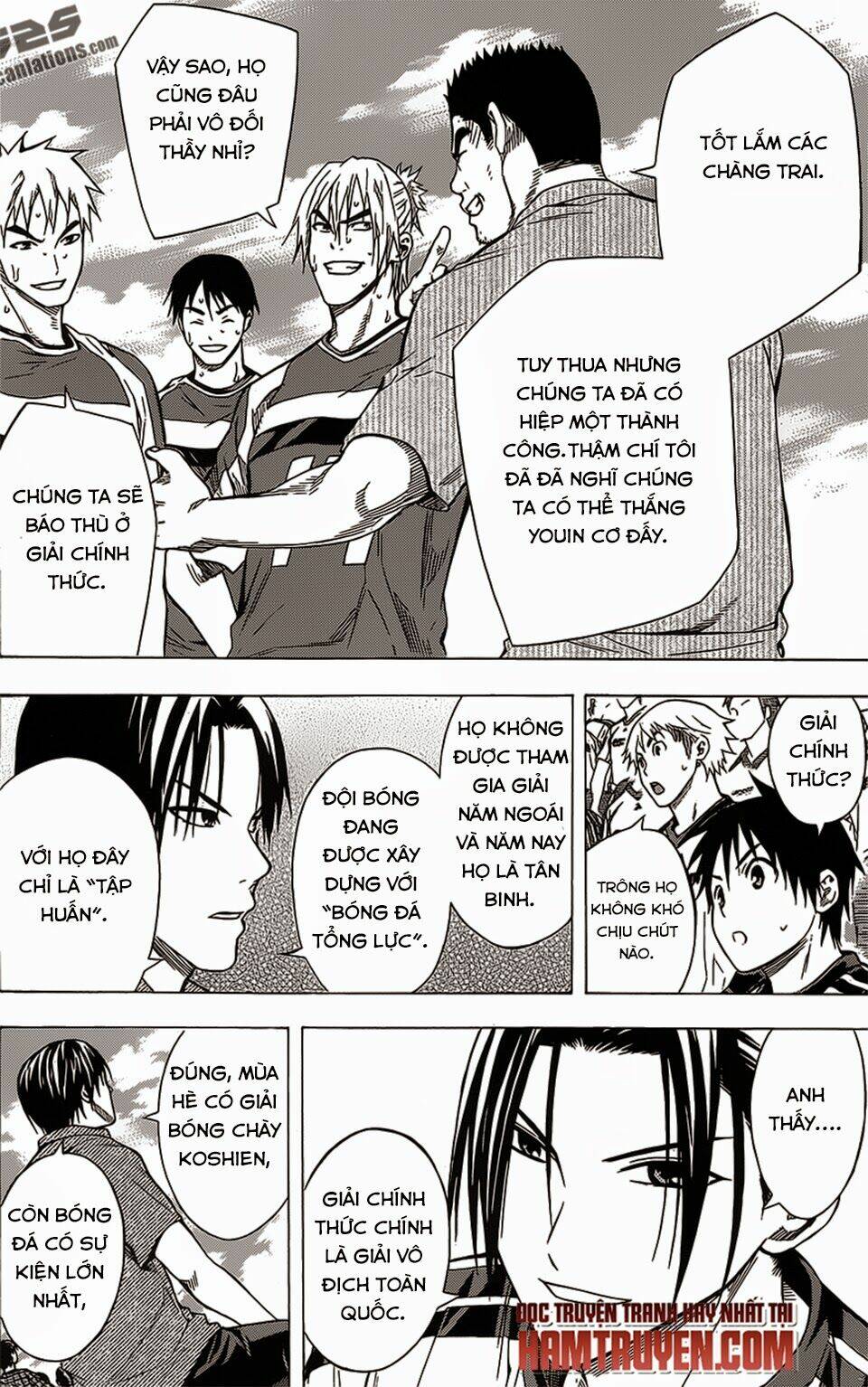 kỵ sĩ trong vòng cấm chapter 97 6