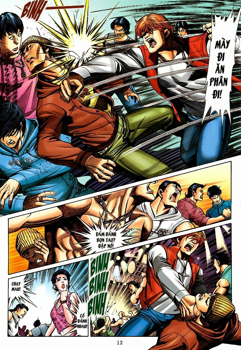 lập hoa chánh nhân chapter 8 10