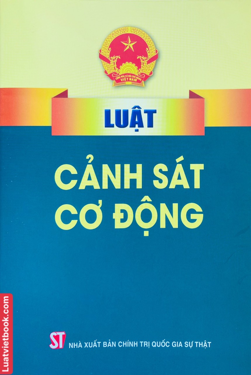 Luật Cảnh Sát Cơ Động