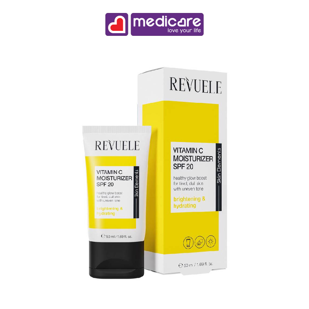 Kem ngày Revuele vitamin c spf20 50ml