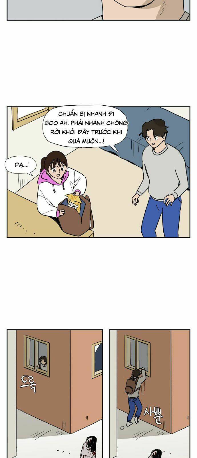 con gái tôi là zombie chapter 3 14