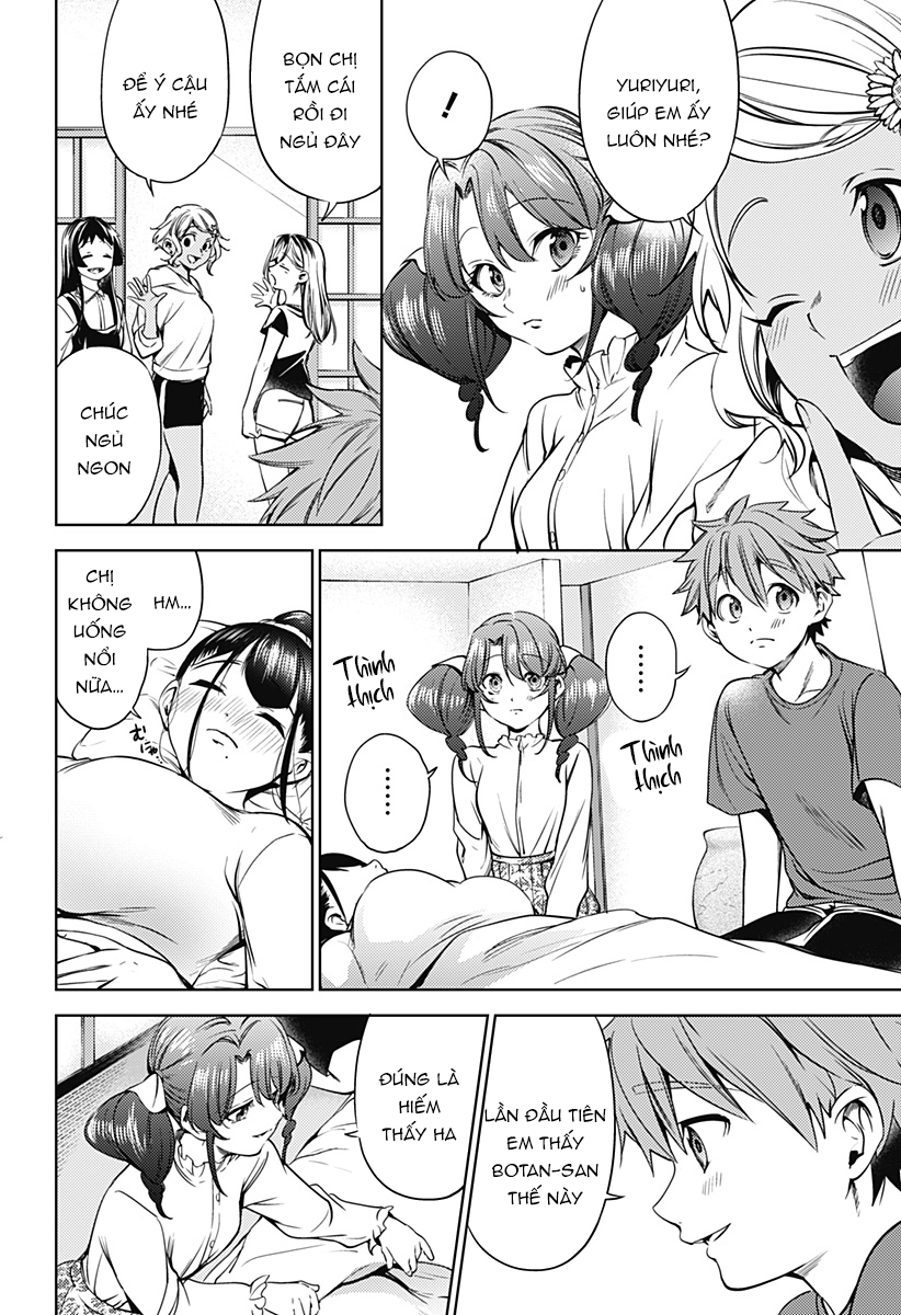 dàn harem cuối cùng chapter 112 8