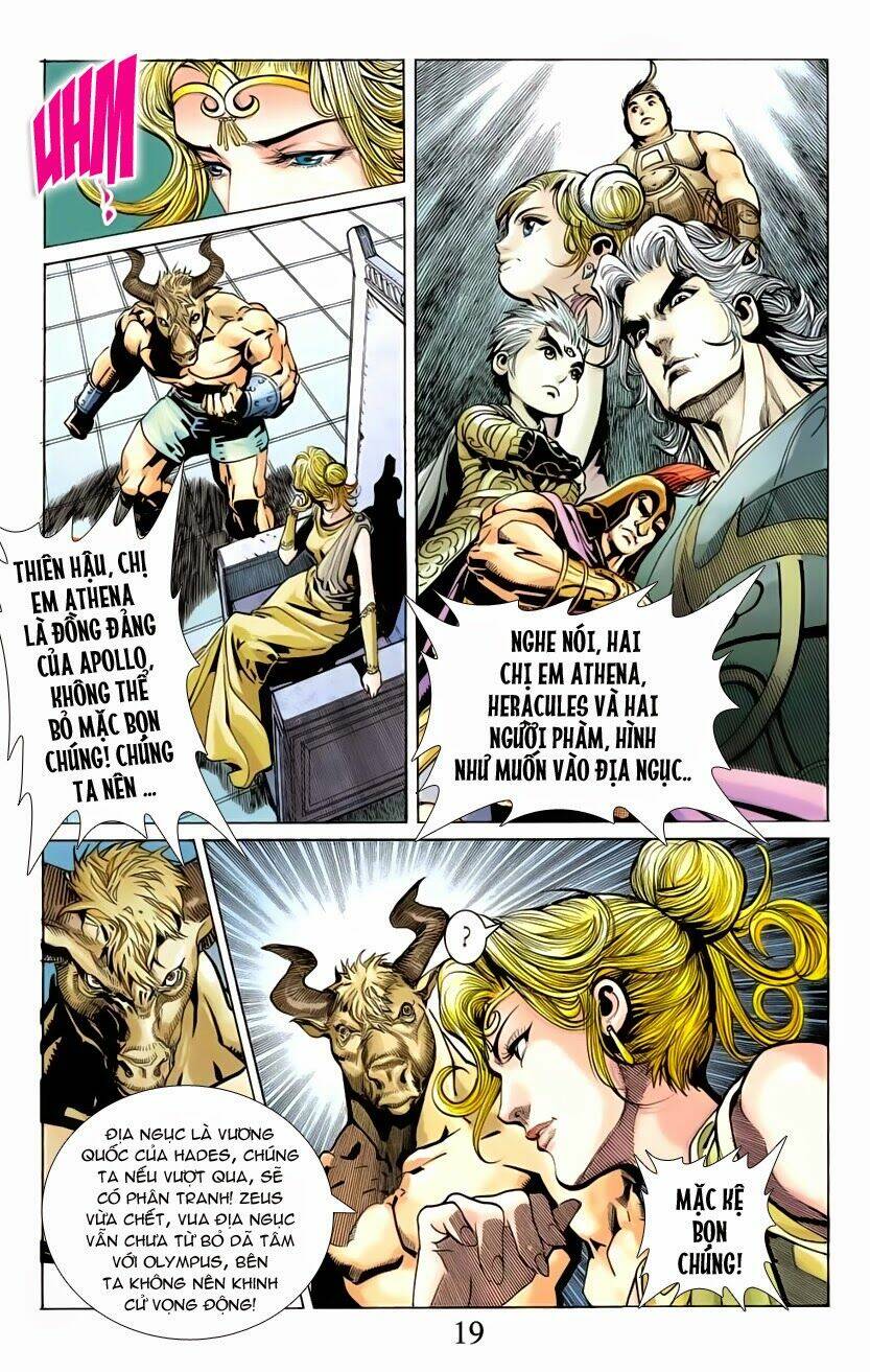 thần binh tiền truyện 5 - vạn thần chi thần chapter 12 16