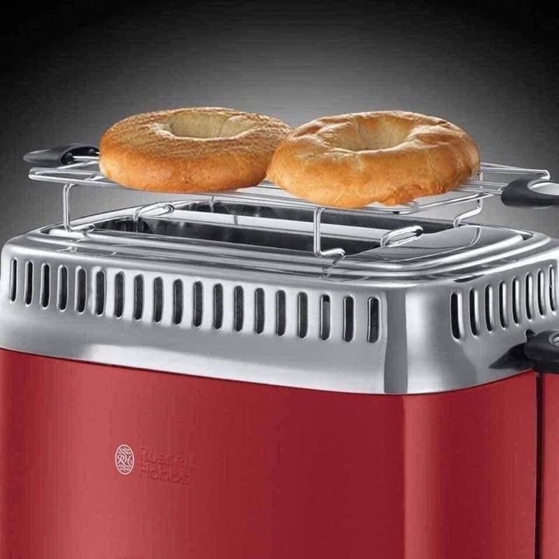 MÁY NƯỚNG BÁNH MÌ Russell Hobbs Toaster Retro Mã SP: NO9