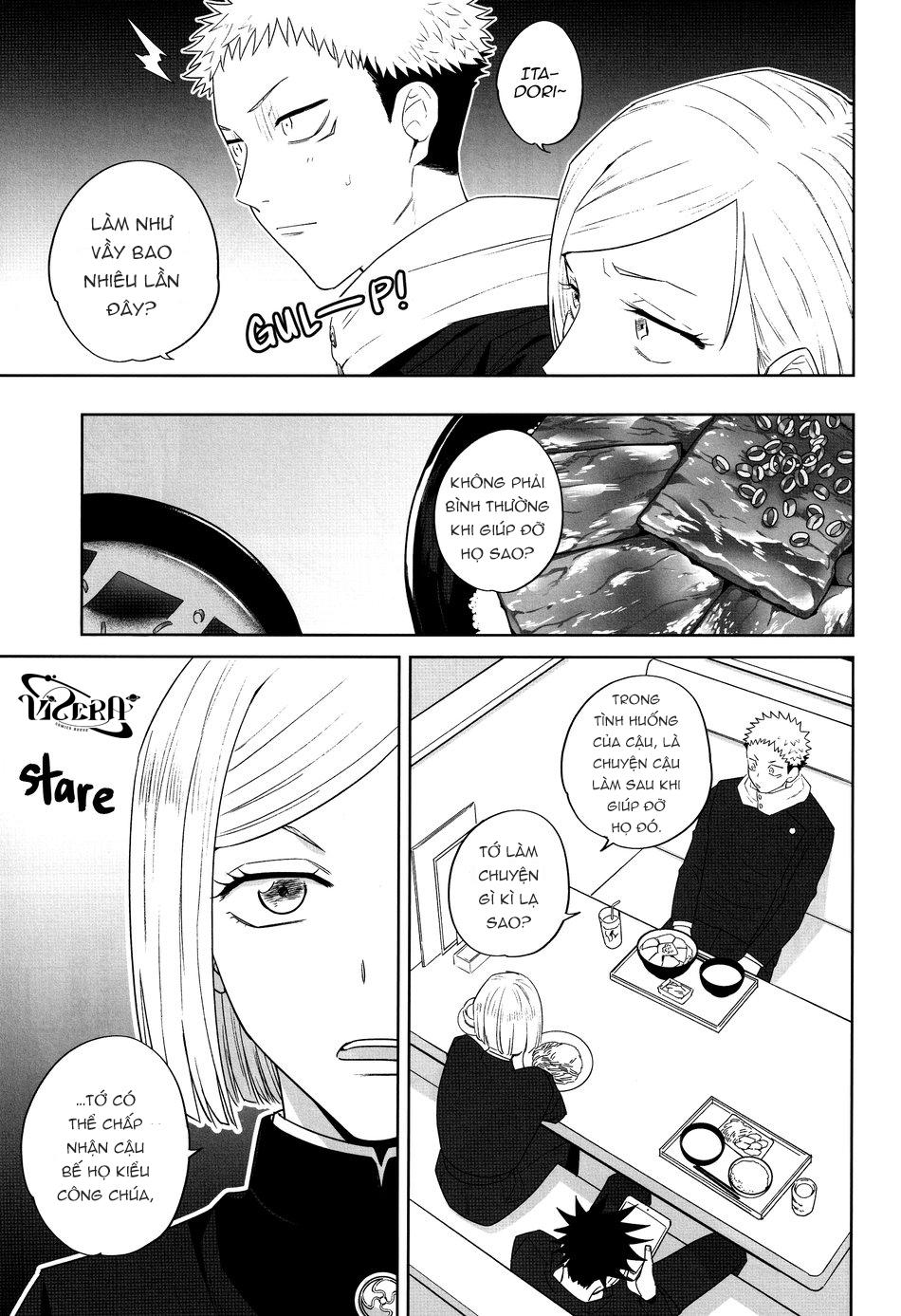 jujutsu kaisen tổng hợp chapter 3.2 20