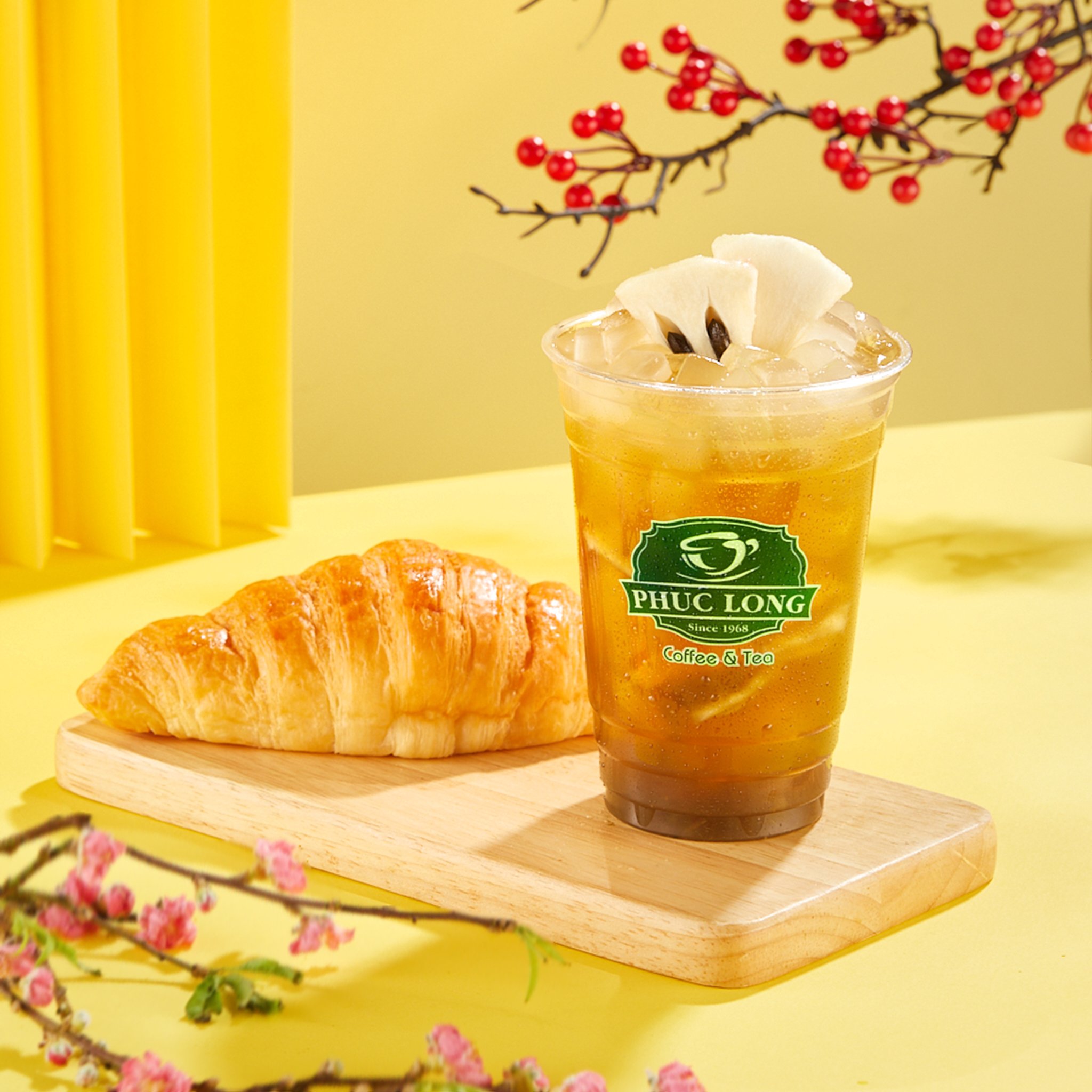 Evoucher Phúc Long trị giá 50,000đ áp dụng toàn Menu tại tất cả các chi nhánh Phúc Long trên Toàn Quốc