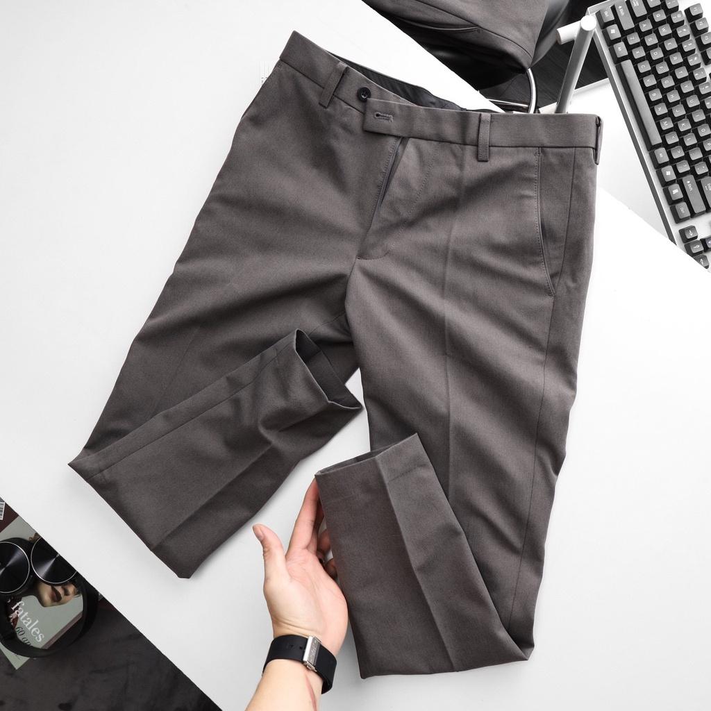 Quần vải nam - Quần âu nam TM form slim cropped | LASTORE MENSWEAR