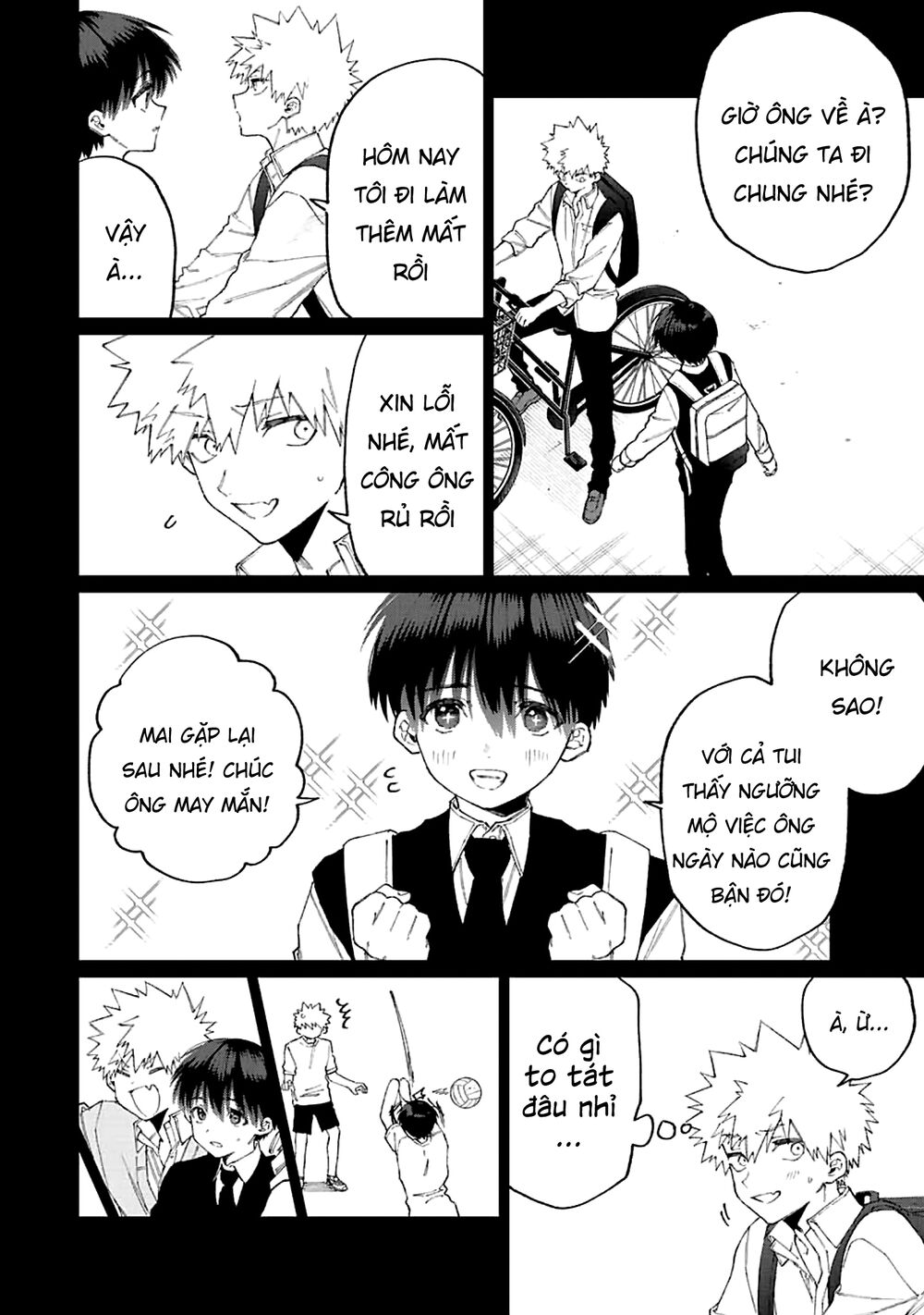 bạn gái tôi không chỉ dễ thương... chapter 141 8