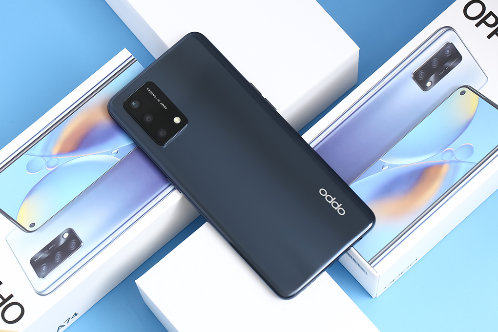 Điện Thoại Oppo A74 (8GB/128GB) - Hàng Chính Hãng - Đã kích hoạt bảo hành điện tử