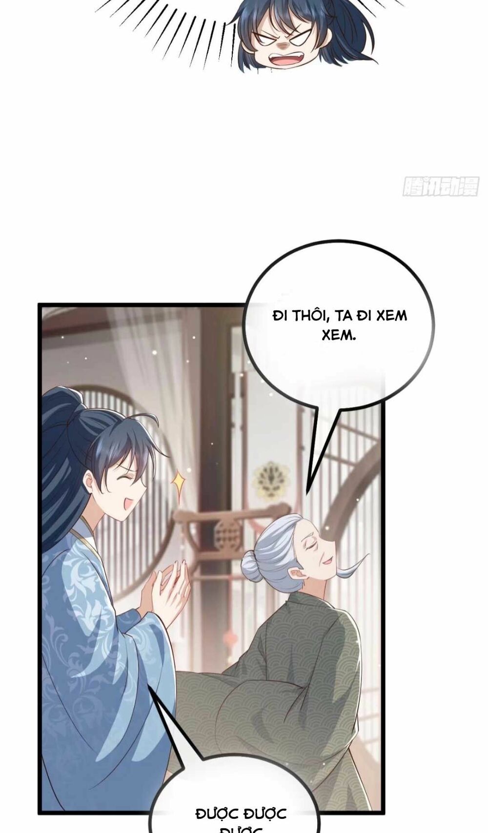 đại đích nữ trọng sinh về báo thù chapter 7 34