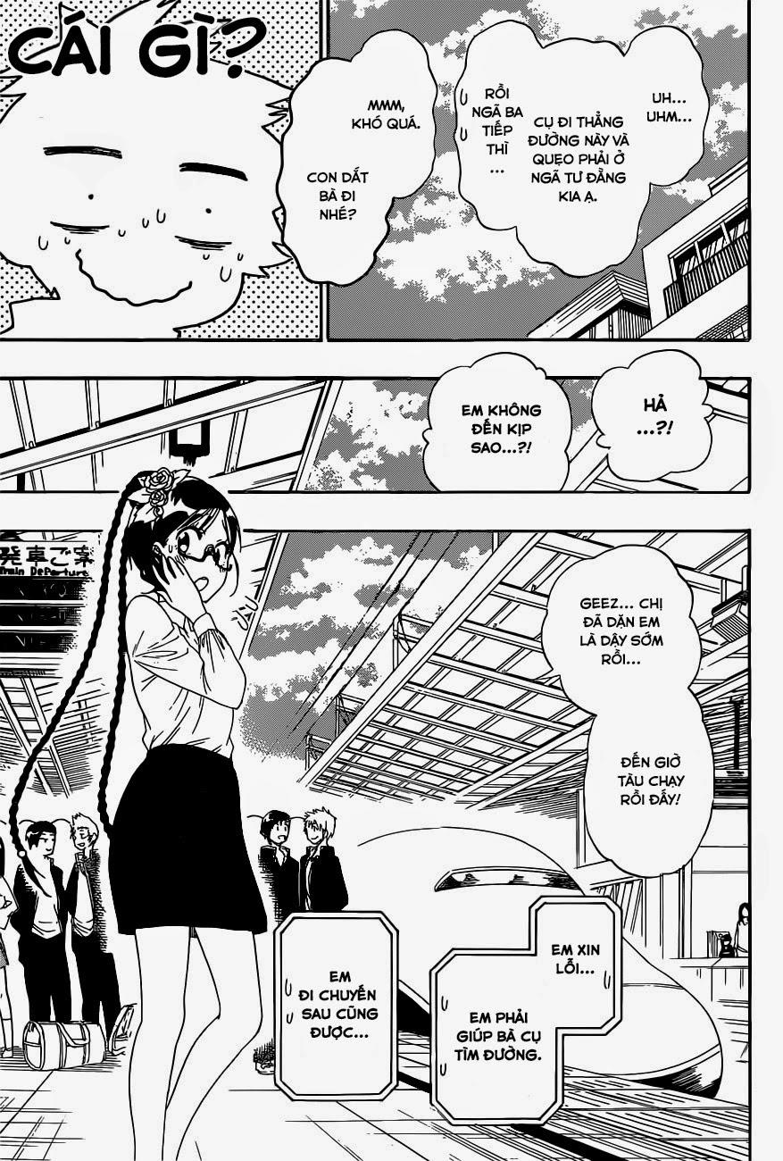 nisekoi - tình yêu giả tạo chapter 150 20