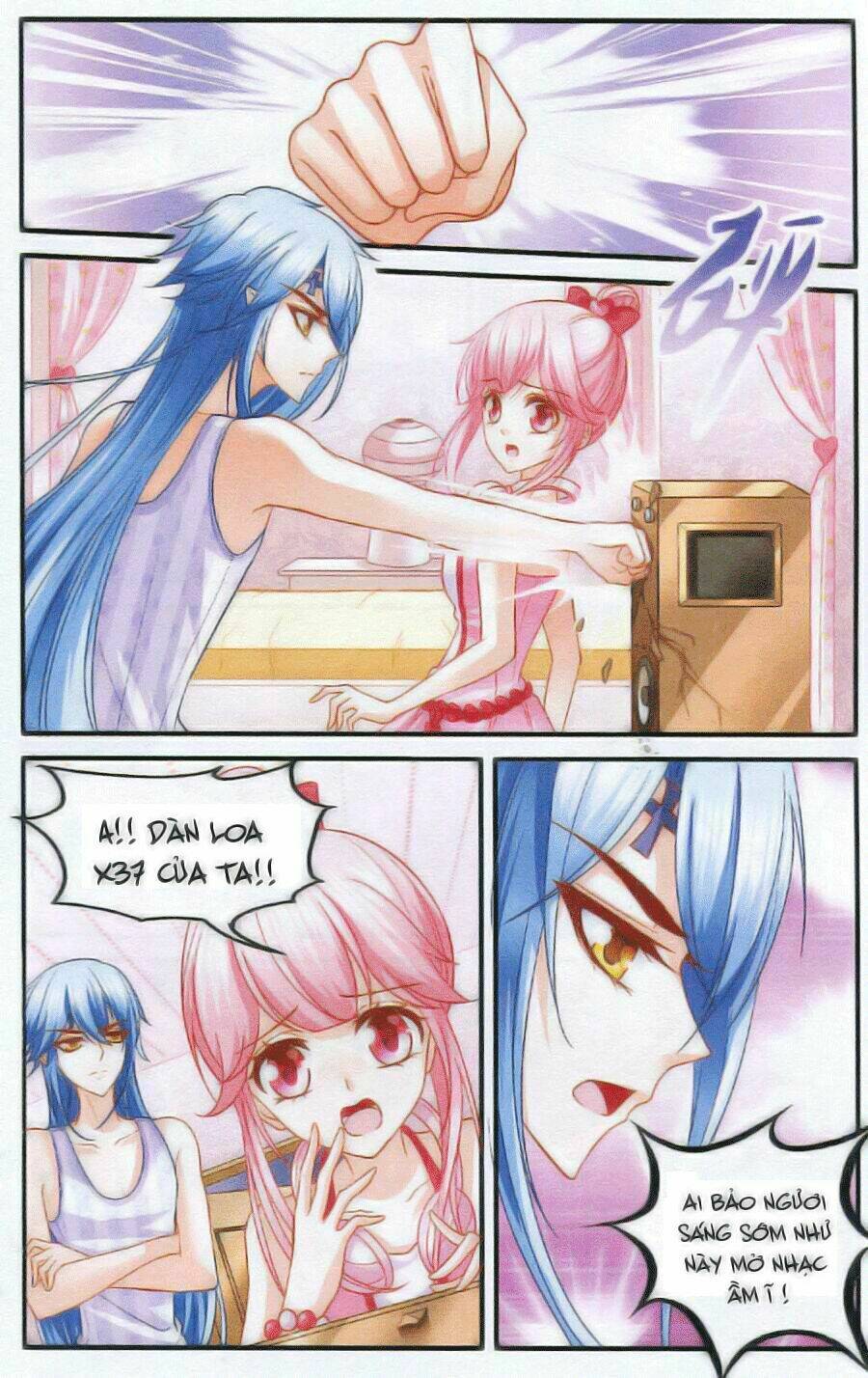 thần tinh vật ngữ chapter 5 17