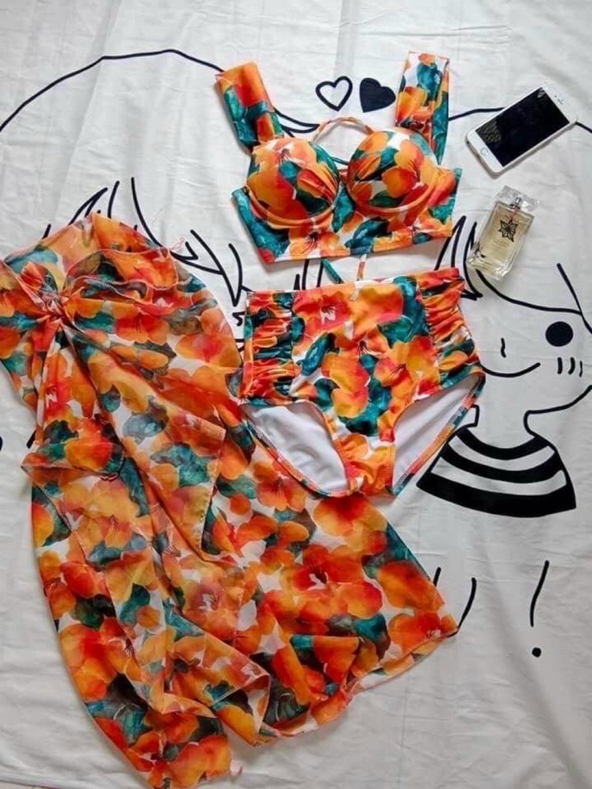 Bikini 2 Mảnh Đi Biển Đi Bơi Nữ Hot Trend
