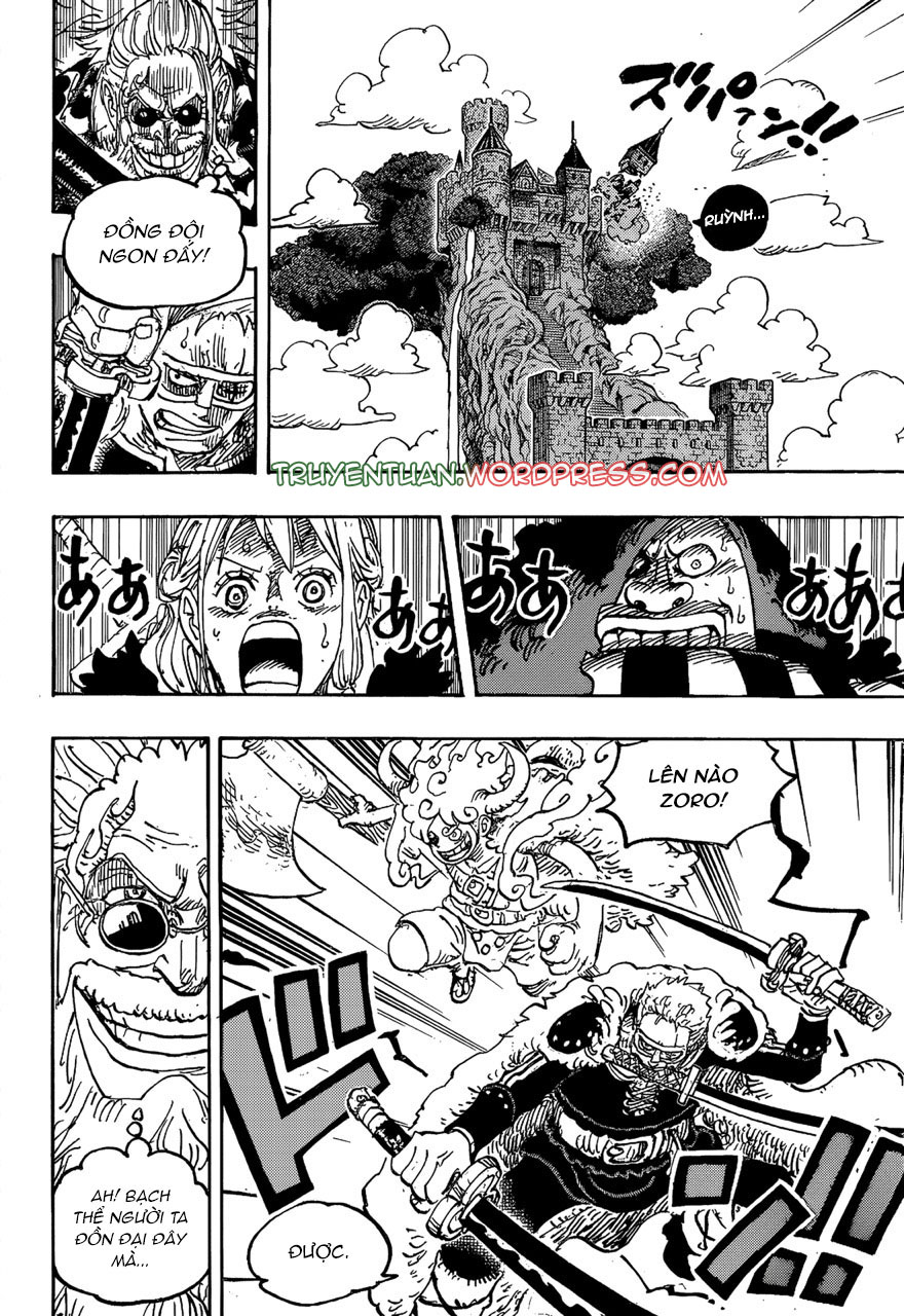 đảo hải tặc - one piece chapter 1140 7