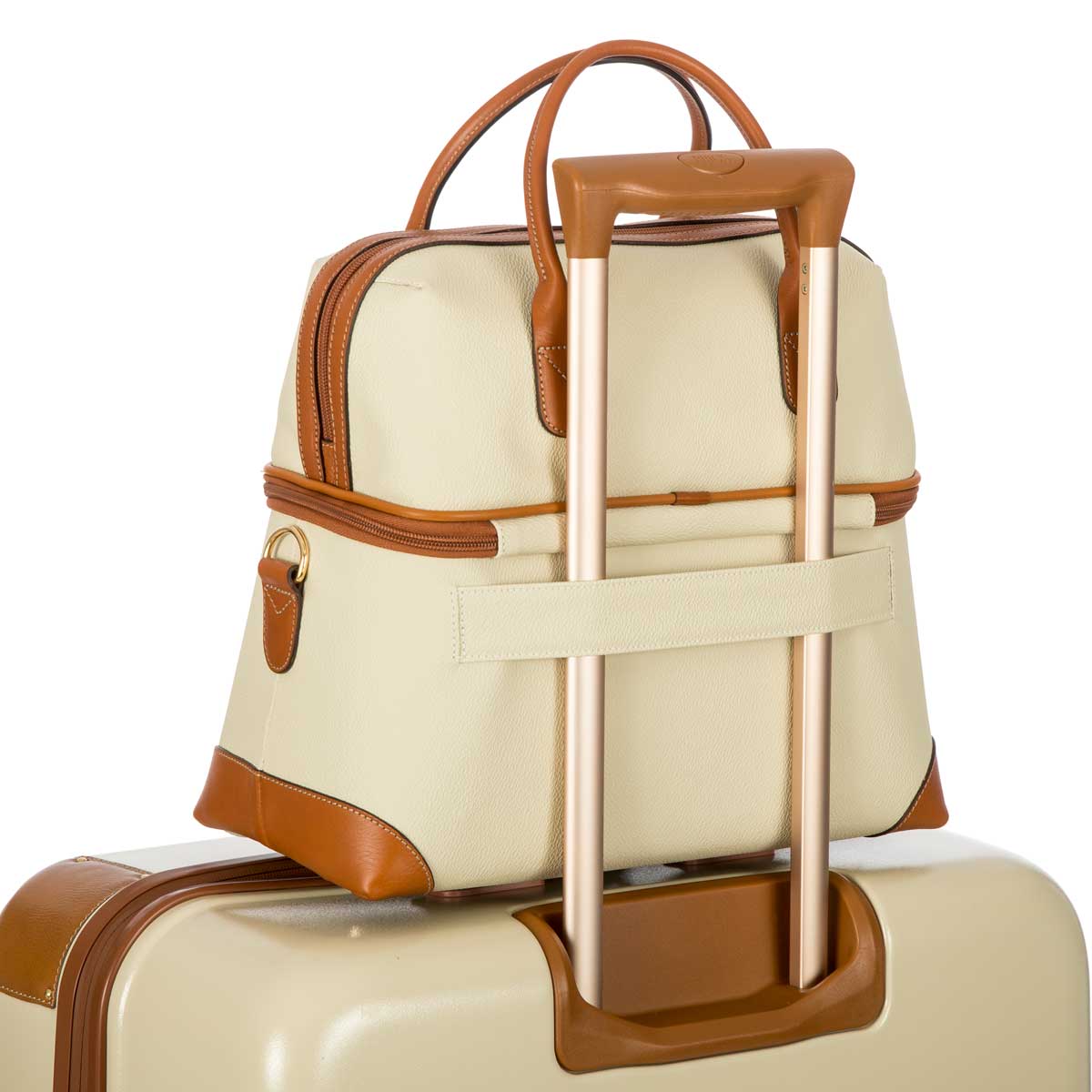 Túi du lịch nữ Bric’s Firenze BBJ02530.014 túi xách nữ, túi tote, túi du lịch đa năng, siêu bền, siêu nhẹ, chống va đập