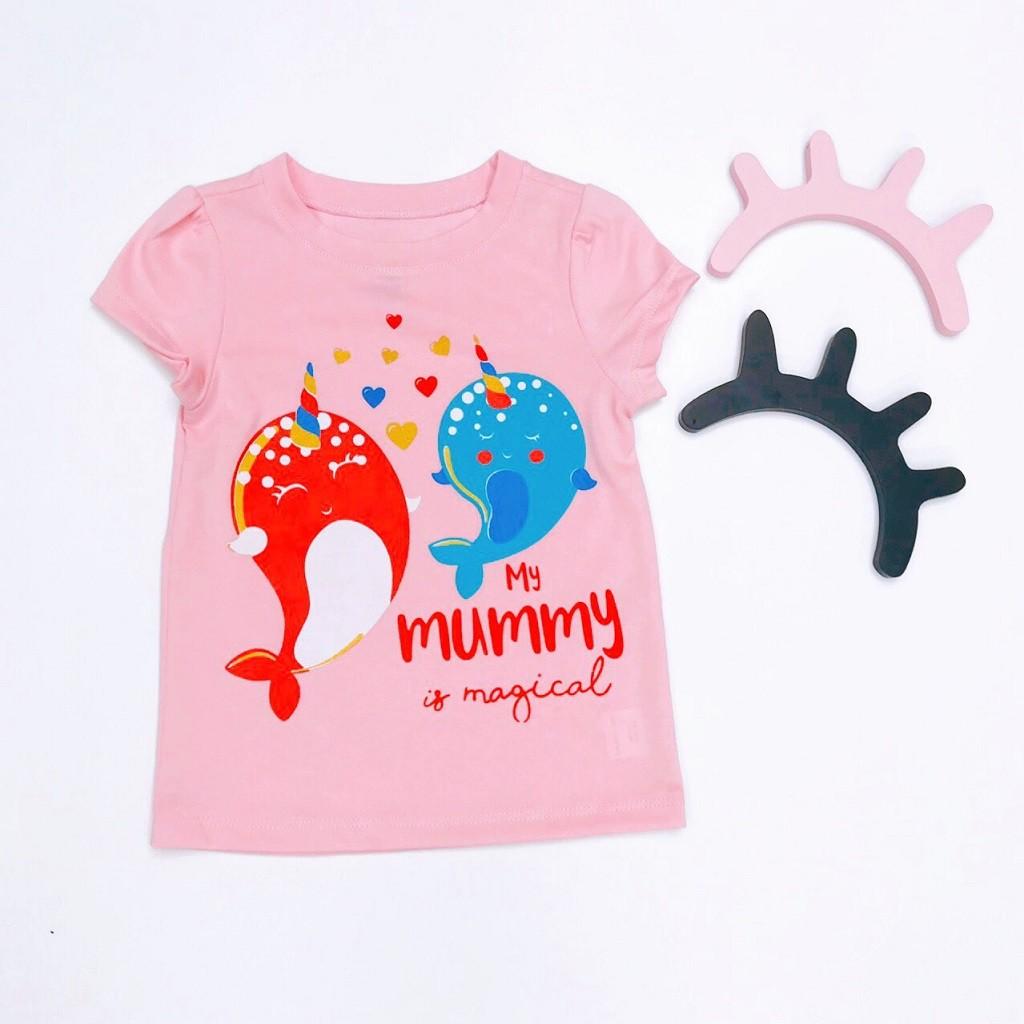 Áo Thun Bé Gái, Size 1-5, Hàng Made In Vn, Chất Cotton Mềm Mát, Nhiều Màu Sắc Cho Bé Lựa Chọn