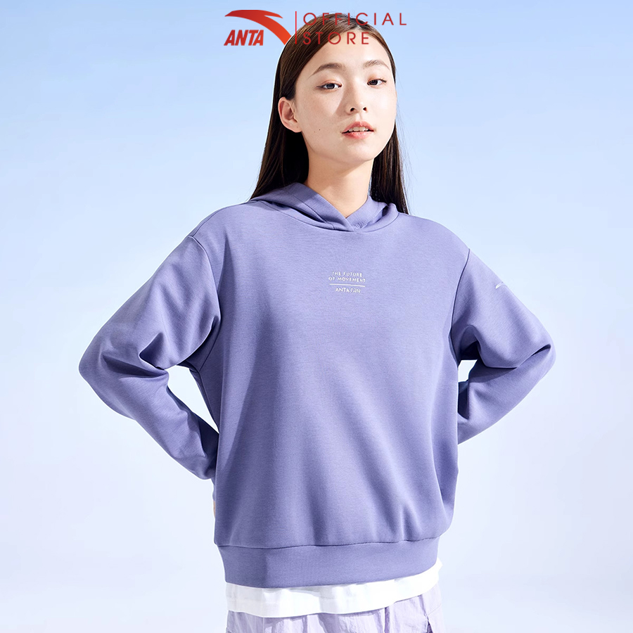 Áo hoodie thể thao nữ  ECOCOZY Anta 862337714