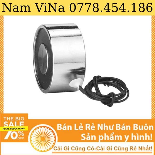 Nam Châm Điện LS-P80/38 12V/24V 100KG