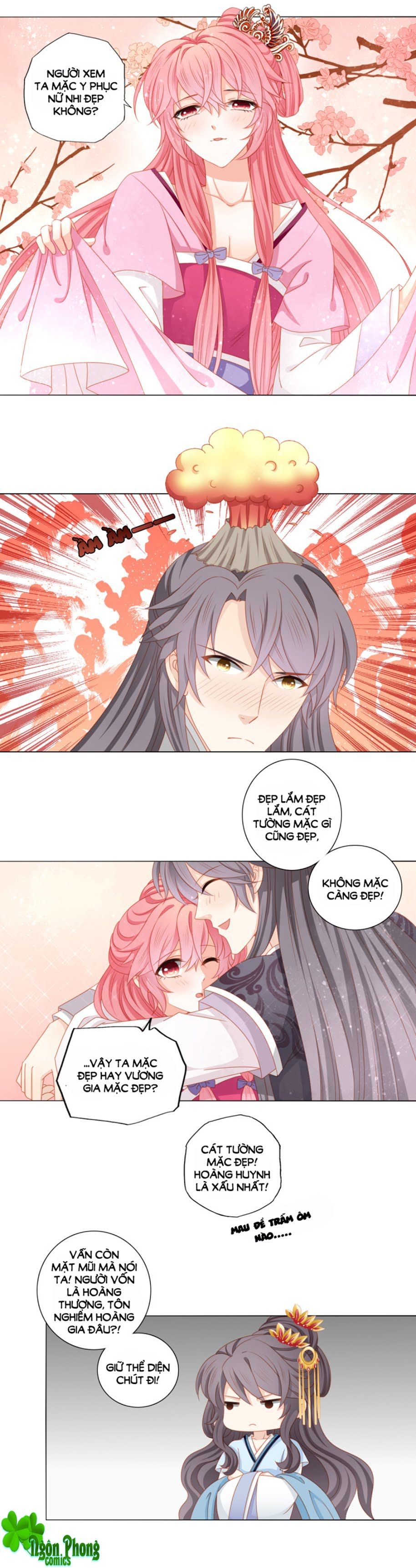 Cát Tường, A Ba Đối Với Con Rất Thất Vọng chapter 38 - Trang 8