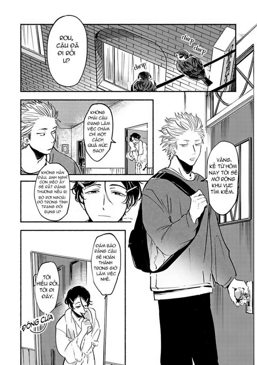 ông chủ của văn phòng thám tử (thú cưng) chapter 1 18