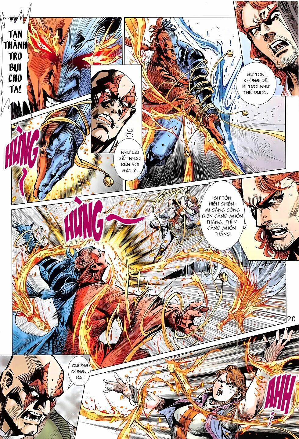 thần chưởng chapter 20 20
