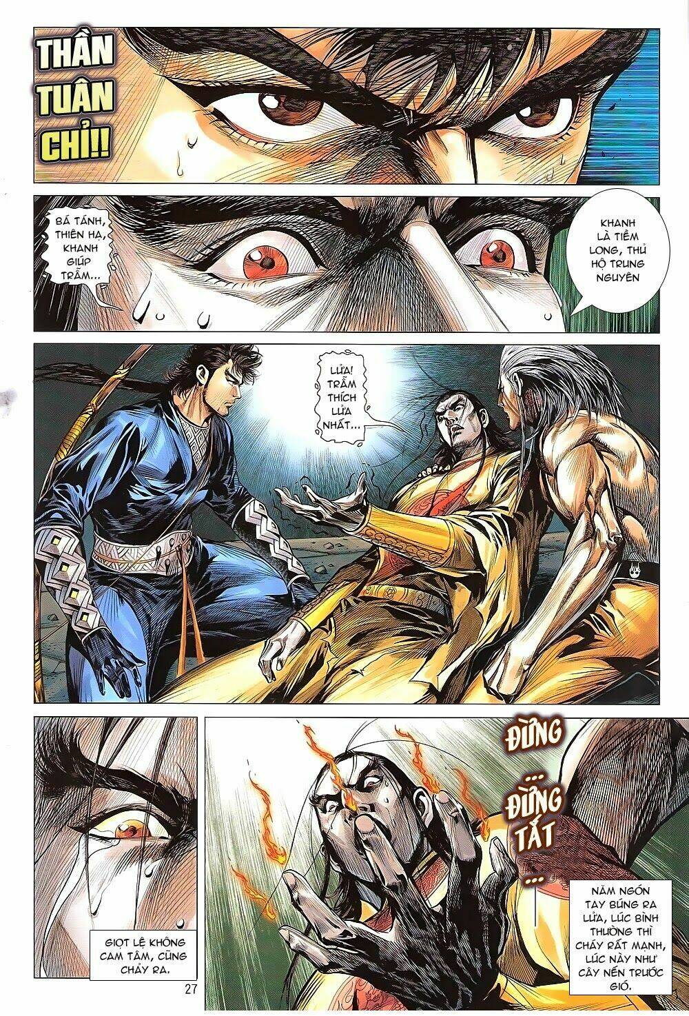 thiết tướng tung hoành (cựu tác) chapter 151 27
