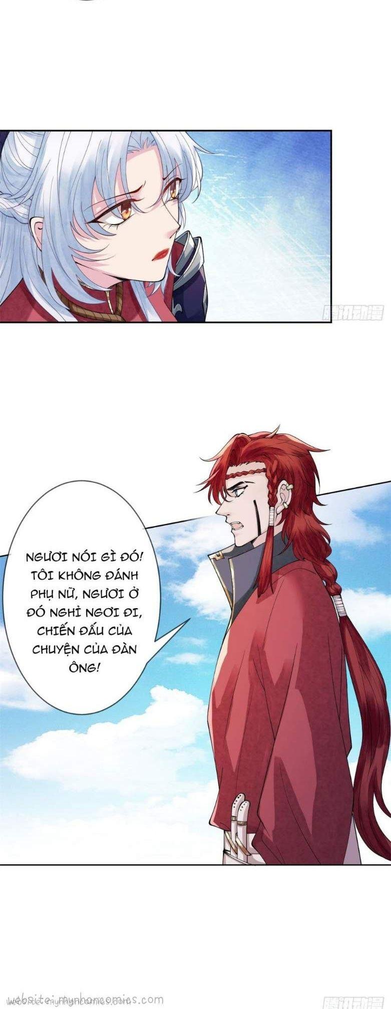 mạt thế nữ vương chapter 26 5