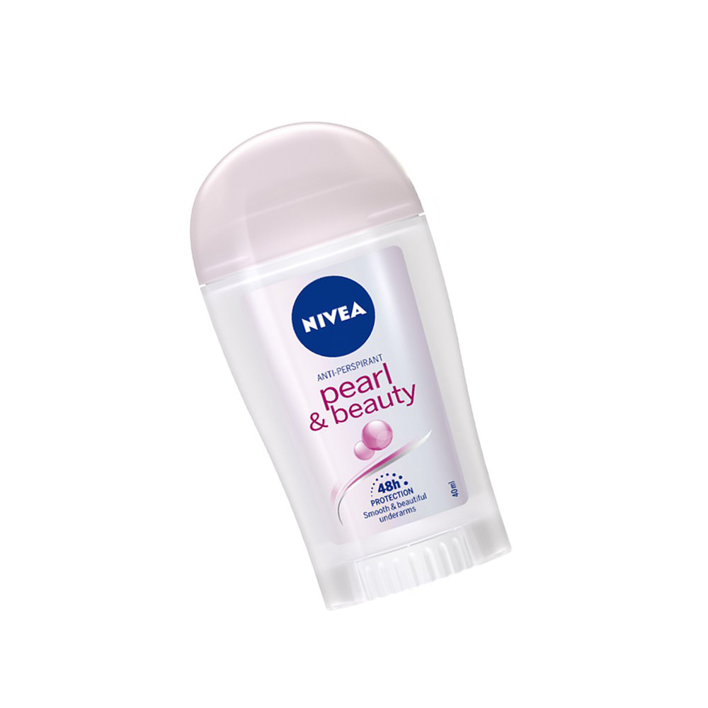 Bộ 2 Sáp Ngăn Mùi NIVEA Pearl &amp; Beauty Ngọc Trai Quyến Rũ (40ml*2)