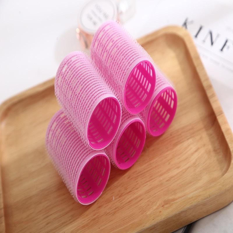 Lô cuốn tóc siêu dình không bị bung để uốn tóc mái dành cho makeup - Hity Beauty