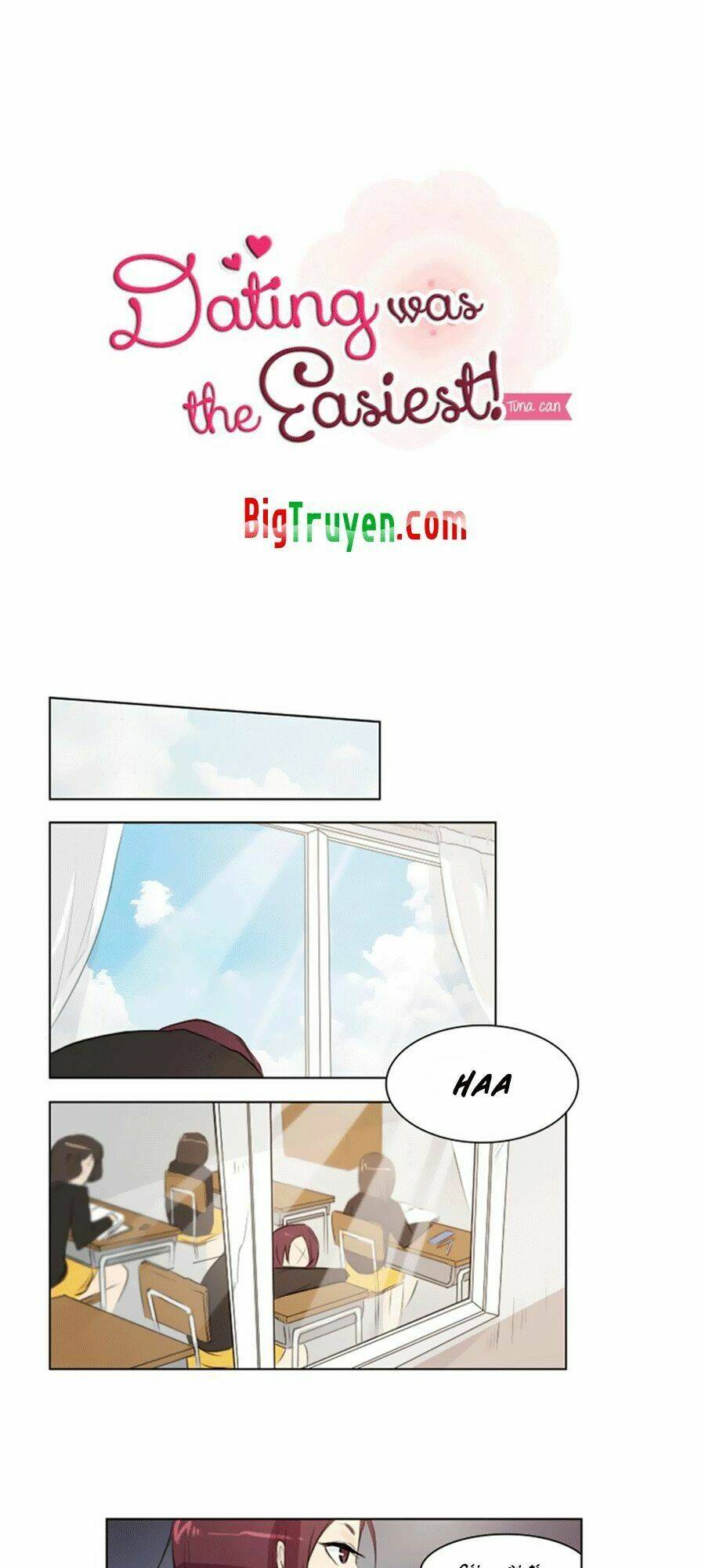 hẹn hò là thứ dễ nhất chapter 3 2