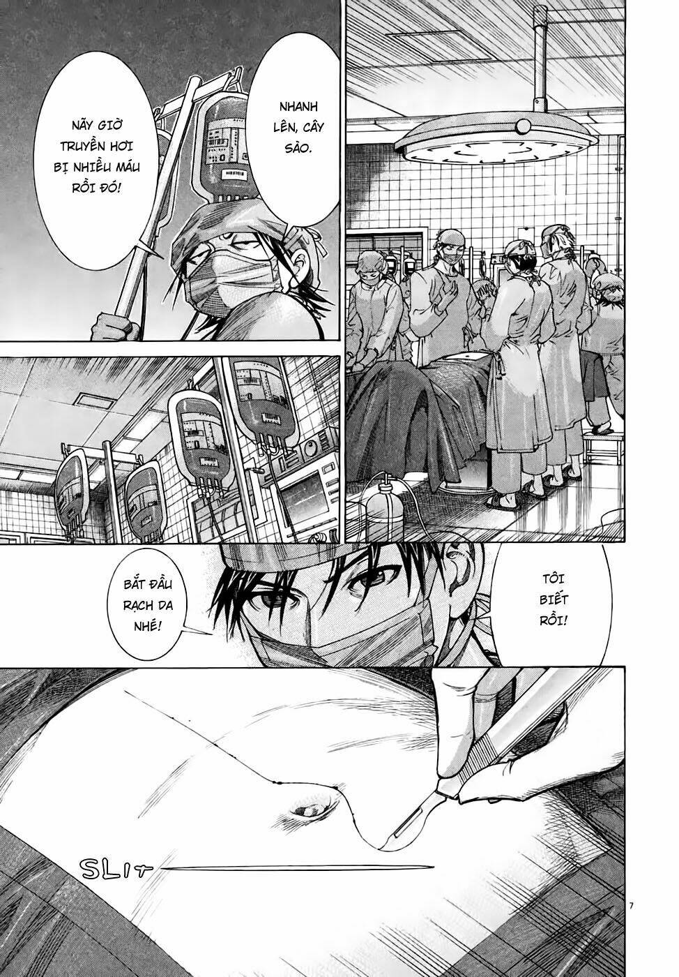 team medical dragon - y đội rồng chapter 93 7