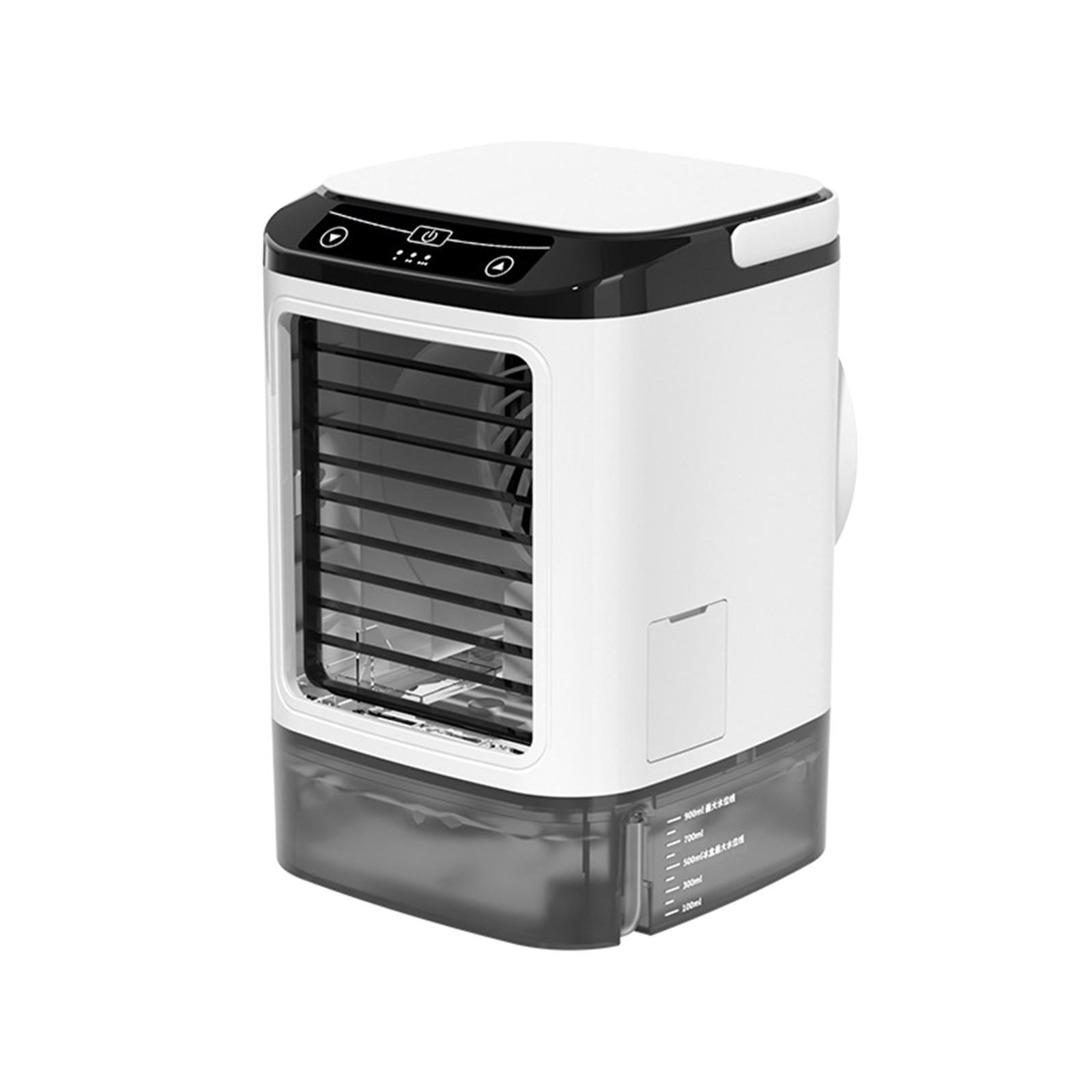 Personal Air Conditioner Small Desk Fan Without Ice Box